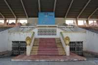 Old stadium in Phnom Penh, Kambodscha