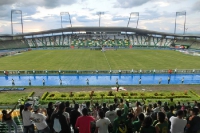 Deportes Quindío vs. Boyacá Chicó, Kolumbien
