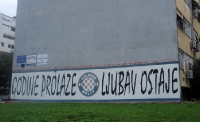 Graffiti HNK Hajduk Split