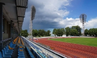 Daugava Stadion in Riga
