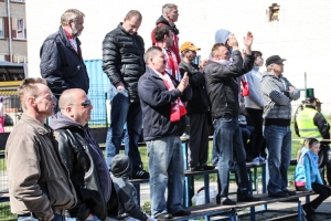 Fans des FK Spartaks Jurmala