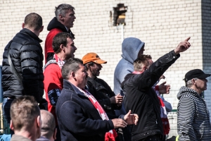 Fans des FK Spartaks Jurmala
