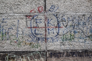 Graffiti in Jurmala / Slokas