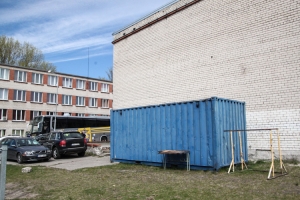 Kauguru vidusskolas stadions in Jurmala / Slokas