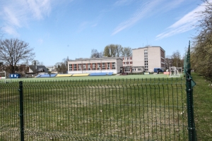 Kauguru vidusskolas stadions in Jurmala / Slokas