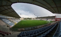 Skonto Stadion in Riga