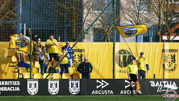 FA Šiauliai vs. FK Transinvest Vilnius