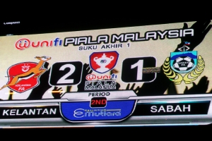 Kelantan FA vs. Sabah FA