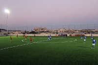 FC Gharb Rangers im Kercem Ajax Ground auf Malta