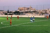 FC Gharb Rangers im Kercem Ajax Ground auf Malta