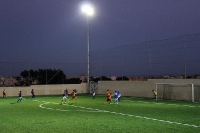 Gharb Rangers vs. St. Lawrence Spurs, in Kercem, Malta