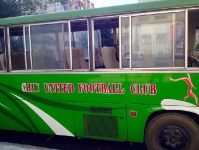 Bus in Rangun, Myanmar