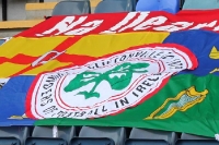 Zu Gast beim Clifonville FC in Belfast (Northern Ireland)