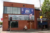 Glasgow Rangers Clubhouse in Belfast