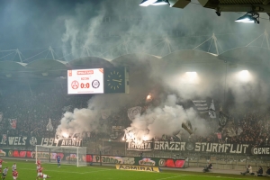 Grazer AK vs. SK Sturm Graz