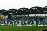 SK Rapid Wien gegen SK Sturm Graz im Gerhard-Hanappi-Stadion