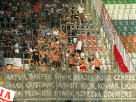 SK Rapid Wien vs. BKS Lechia Gdansk
