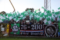 Fans von Lechia Gdansk sorgen für Stimmung