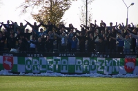 Fans von Orleta Radzyn Podlaski beim Spiel gegen Orleta Lukow