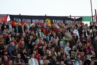 Fans von Pogon Szczecin im Stadion Miejski im. Floriana Krygiera