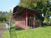 Fußballstadion in Brzozow