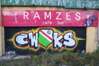 Graffiti Legia Warszawa in Radzyn Podlaski