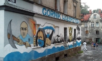 Graffiti von Górnik Walbrzych