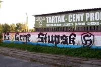 Graffiti von Gryf Slupsk 