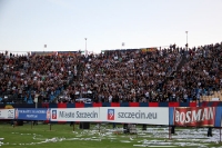 Großartige Stimmung beim Duell Pogon Szczecin gegen Lechia Gdansk