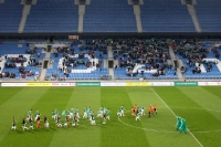 Warta Poznan - GKS Katowice im Stadion Miejski (Posen), 2:2, 15. Oktober 2011
