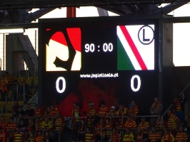 Jagiellonia Białystok vs. KP Legia Warszawa