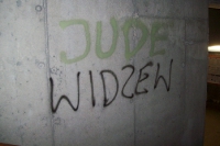 judenfeindliches Graffiti in Polen