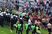 KS Cracovia feiert in Legnica den Aufstieg in die Ekstraklasa