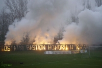KS Hutnik Kraków vs. ZKS Unia Tarnów, 08.11.2008