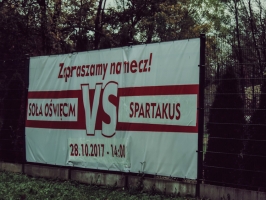 KS Sola Oswiecim vs. KS Spartakus Daleszyce
