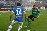 Lech Poznan gegen Legia Warszawa 2012/13