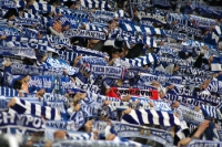 Fans von Lech Poznan im Stadion Miejski