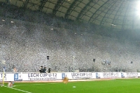 Lech Poznan gegen Legia Warszawa im Stadion Miejski