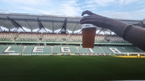 Bierfestival im Stadion von Legia