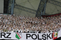KP Legia Warszawa bei KKS Lech Poznan