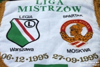 Legia Warszawa gegen Spartak Moskau, Dezember 1995