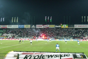 Legia Warszawa vs. ŁKS Łódź (2007)