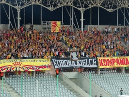 MKS Korona Kielce vs. KP Legia Warszawa