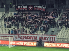 MKS Cracovia Kraków vs. Zaglebie Lubin