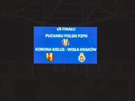 MKS Korona Kielce vs. Wisla Kraków