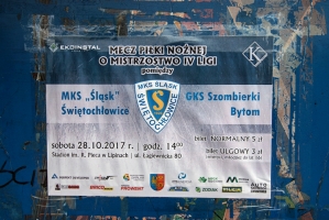 MKS Śląsk Świętochłowice vs. TS Szombierki Bytom