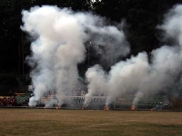 Old School Pyro in Mieszkowice