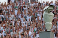 Überwachungskamera im Florian Krygier Stadion