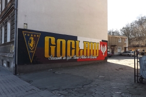 Graffiti von Pogon Szczecin