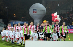 MKS Pogoń Szczecin vs. Legia Warszawa